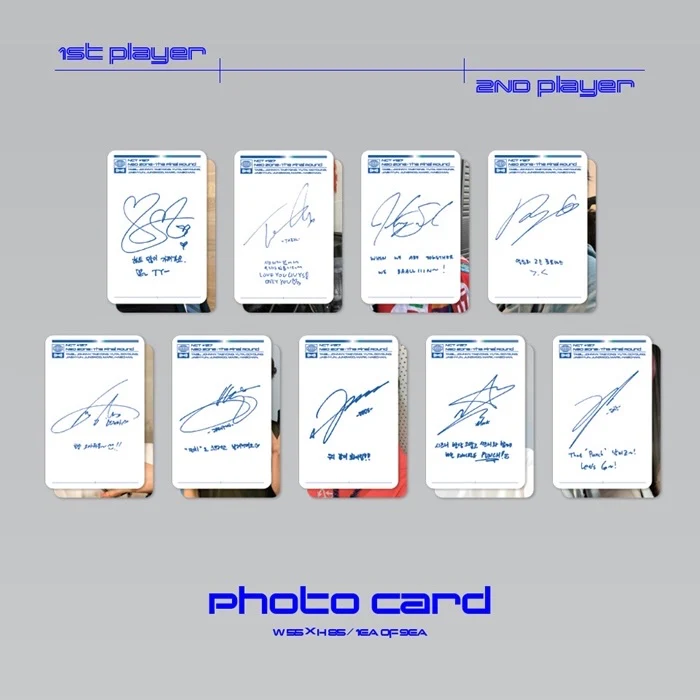 NCT 127 - VOL.2 REPACKAGE [NCT #127 NEO ZONE: THE FINAL ROUND] KIT VER. (2 VERSIONS) - Image 9