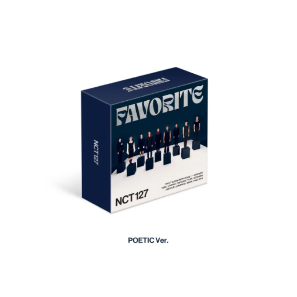 NCT 127 - VOL.3 REPACKAGE [FAVORITE] (KIT VER.) (2 VERSIONS) - Image 3