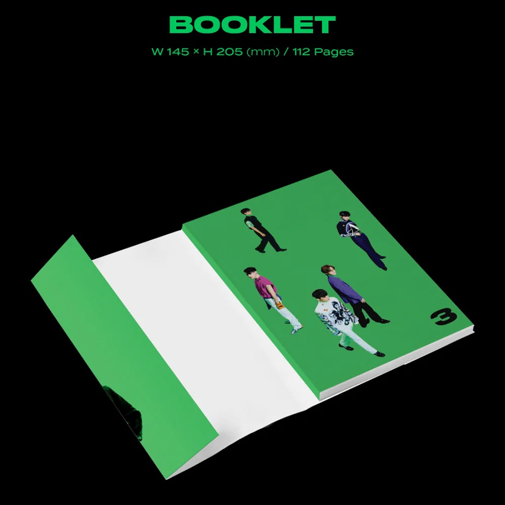 NCT 127 - VOL.3 [STICKER] (3 VERSIONS) - Image 11