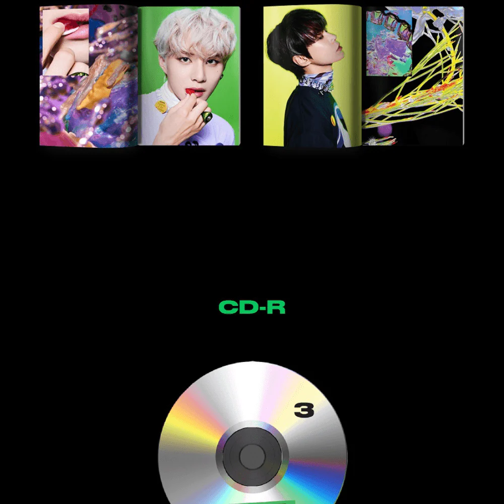 NCT 127 - VOL.3 [STICKER] (3 VERSIONS) - Image 13