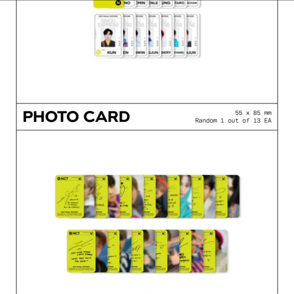 NCT - 2021 WINTER SMTOWN : SMCU EXPRESS (2 VERSIONS) - Image 8
