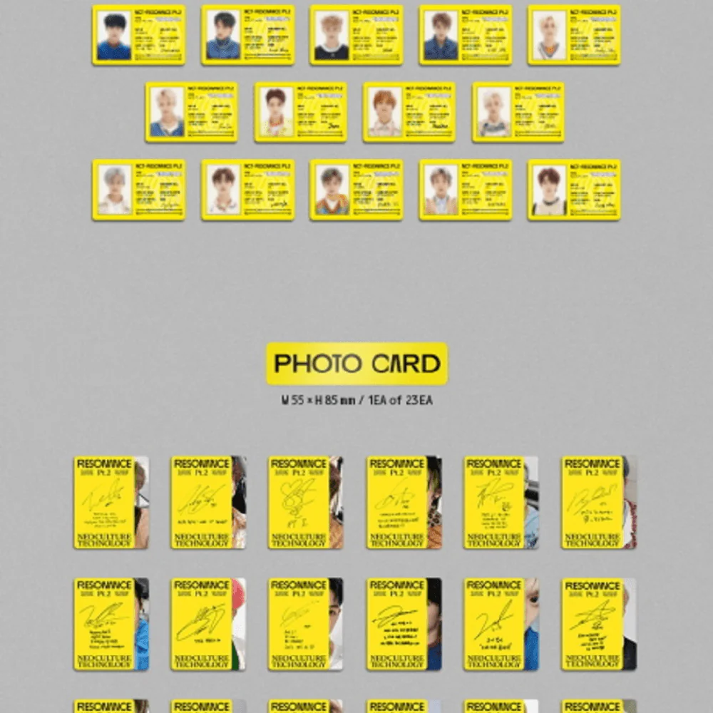 NCT - THE 2ND ALBUM RESONANCE PT.2 (2 VERSIONS) - Image 7