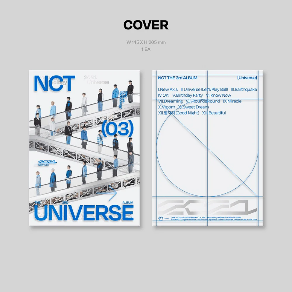 NCT - VOL.3 [UNIVERSE] - Image 3