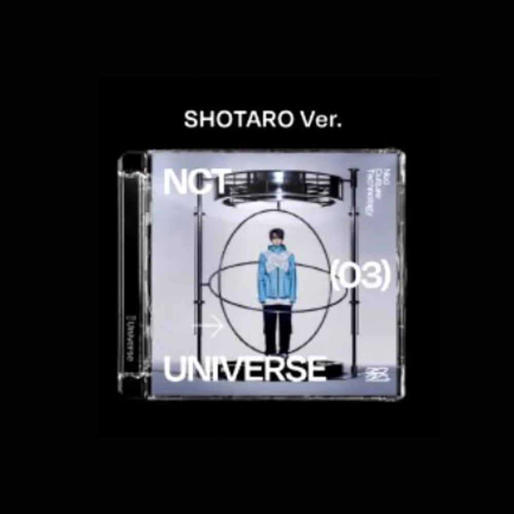 NCT - VOL.3 [UNIVERSE] (JEWEL CASE VER.) (20 VERSIONS) - Image 26