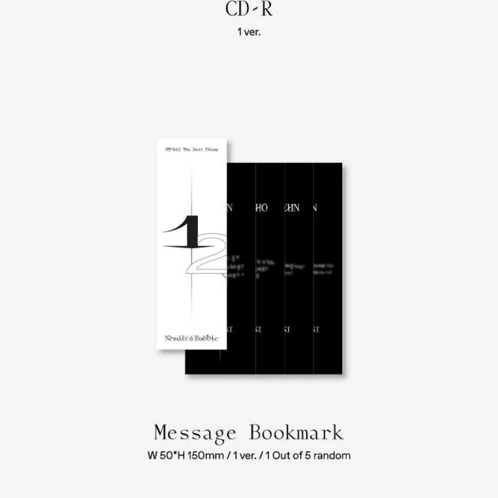 NU'EST - NU'EST THE BEST ALBUM [NEEDLE & BUBBLE] - Image 6