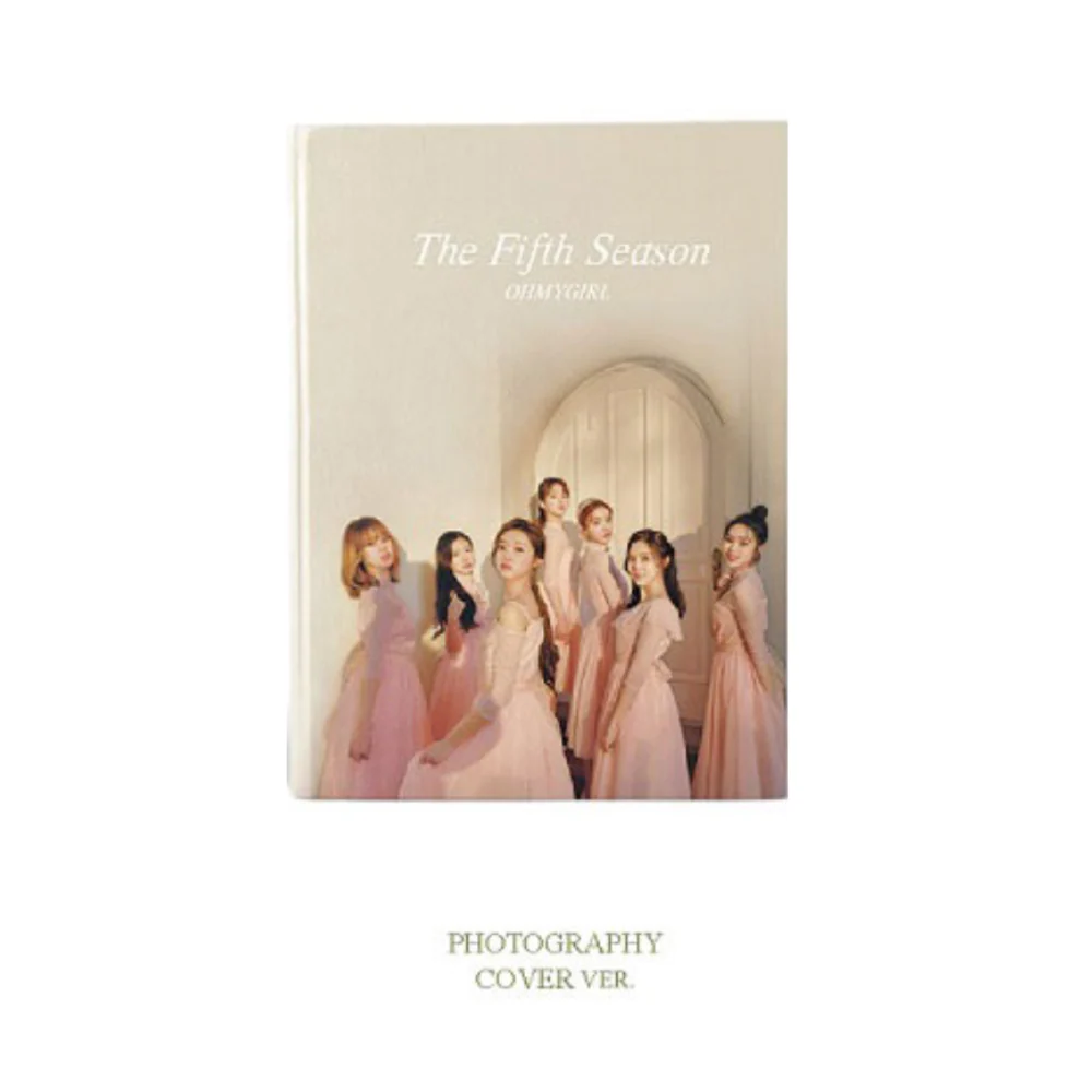 OH MY GIRL - VOL.1 [THE FIFTH SEASON] (2 VERSIONS) - Image 3