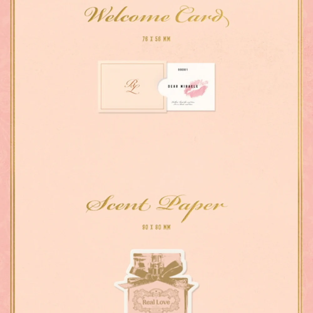 OH MY GIRL - VOL.2 [REAL LOVE] LIMITED EDITION - Image 3