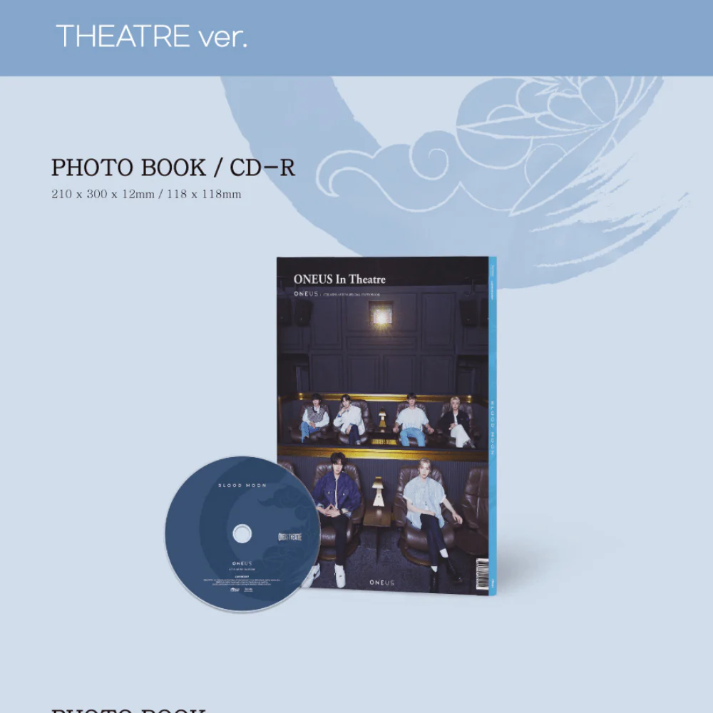 ONEUS - BLOOD MOON (6TH MINI ALBUM) (3 VERSIONS) - Image 12