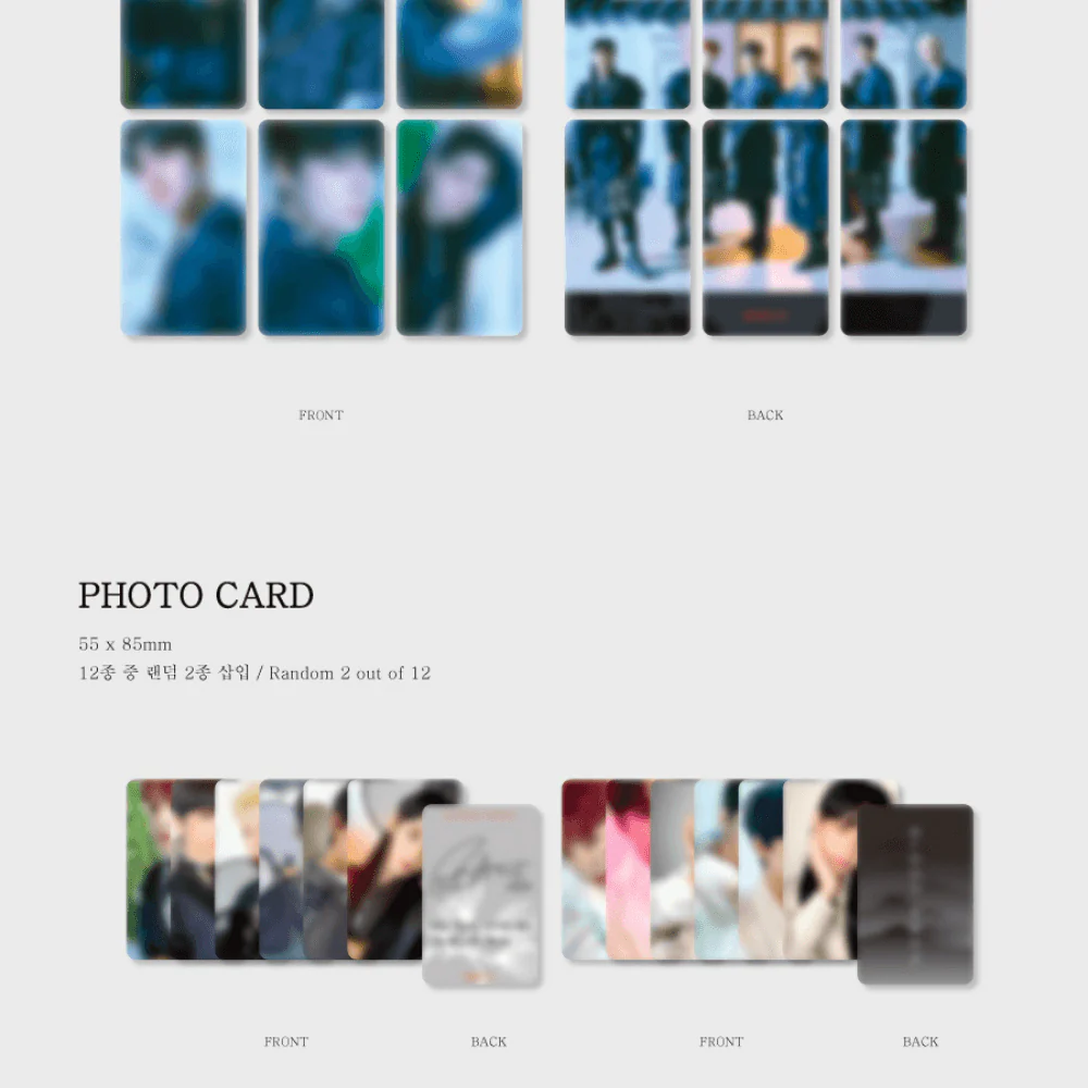 ONEUS - BLOOD MOON (6TH MINI ALBUM) (3 VERSIONS) - Image 6