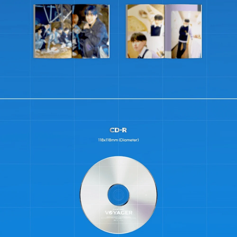 ONEWE - PLANET NINE : VOYAGER (2ND MINI ALBUM) - Image 3