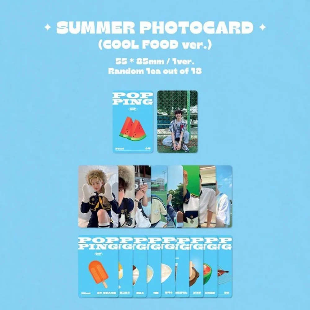 ONF - POPPING (SUMMER POPUP ALBUM) (3 VERSIONS) - Image 8