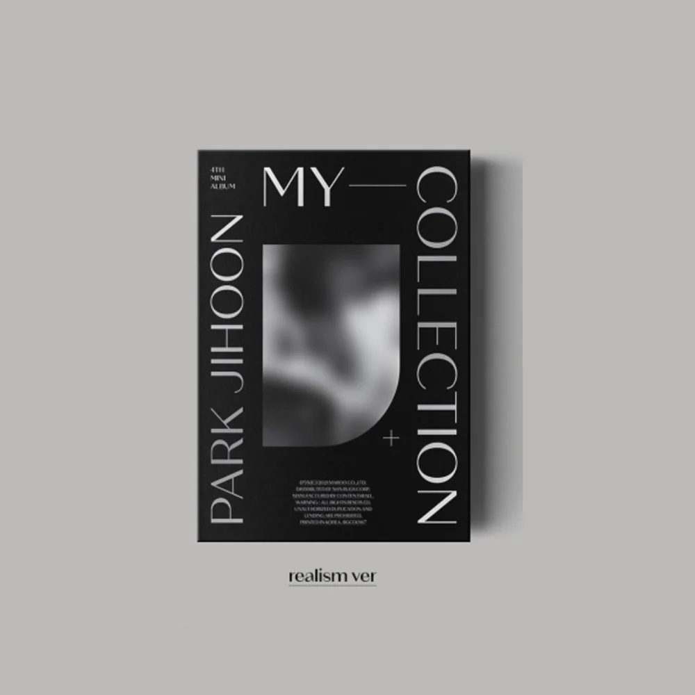 PARK JI HOON - MY COLLECTION (4TH MINI ALBUM) (2 VERSIONS) - Image 2