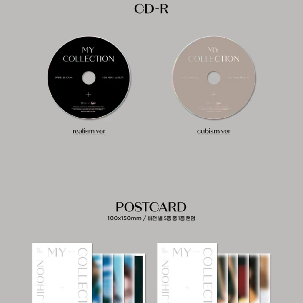 PARK JI HOON - MY COLLECTION (4TH MINI ALBUM) (2 VERSIONS) - Image 5