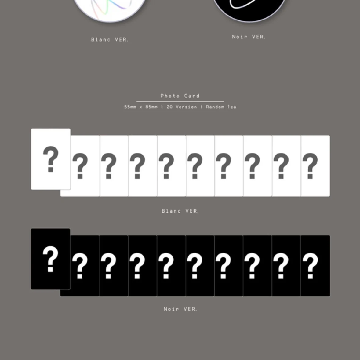 PARK JI HOON - THE W (3RD MINI ALBUM) (2 VERSIONS) - Image 3