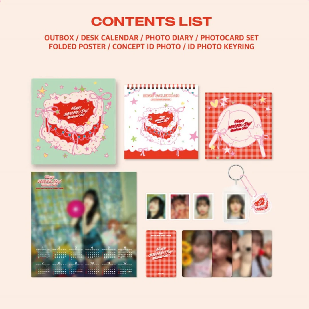 CHUU - 2025 SEASON'S GREETINGS [HAPPY CHUU'S DAY! CELEBRATE ME!] - Image 2