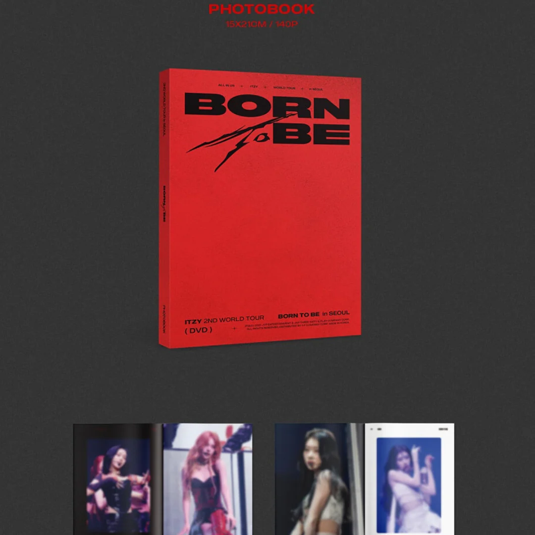 ITZY - 2ND WORLD TOUR [BORN TO BE] IN SEOUL DVD - Image 3