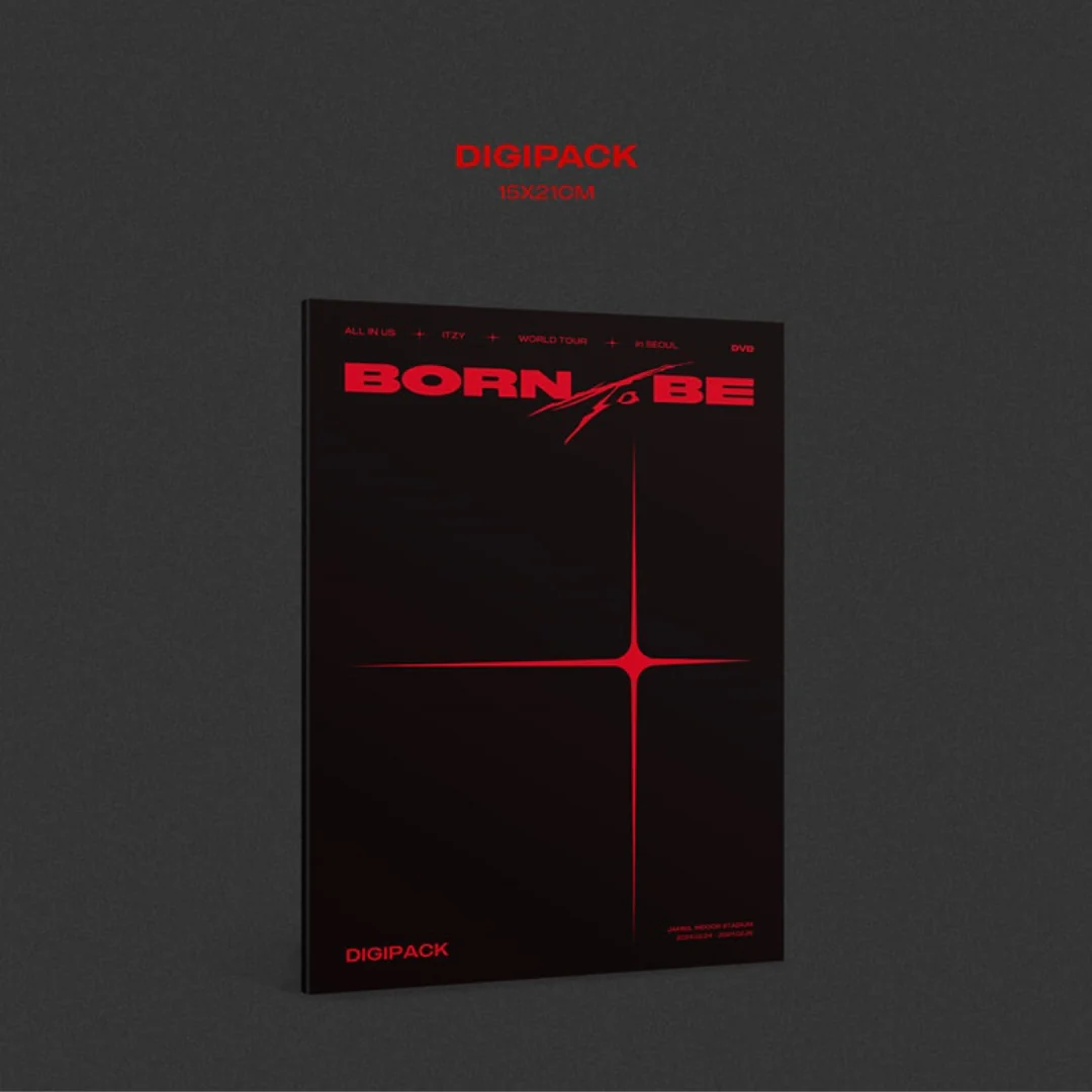 ITZY - 2ND WORLD TOUR [BORN TO BE] IN SEOUL DVD - Image 4