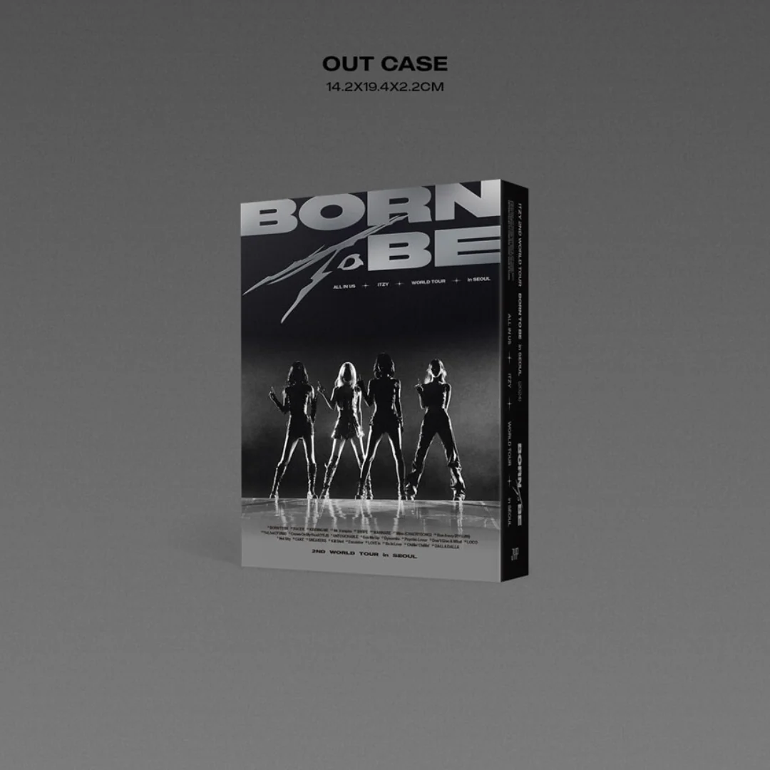ITZY - 2ND WORLD TOUR [BORN TO BE] IN SEOUL BLU-RAY - Image 2