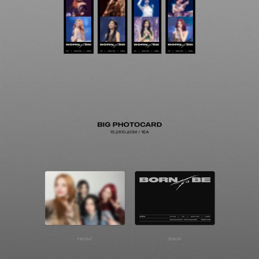 ITZY - 2ND WORLD TOUR [BORN TO BE] IN SEOUL BLU-RAY - Image 9