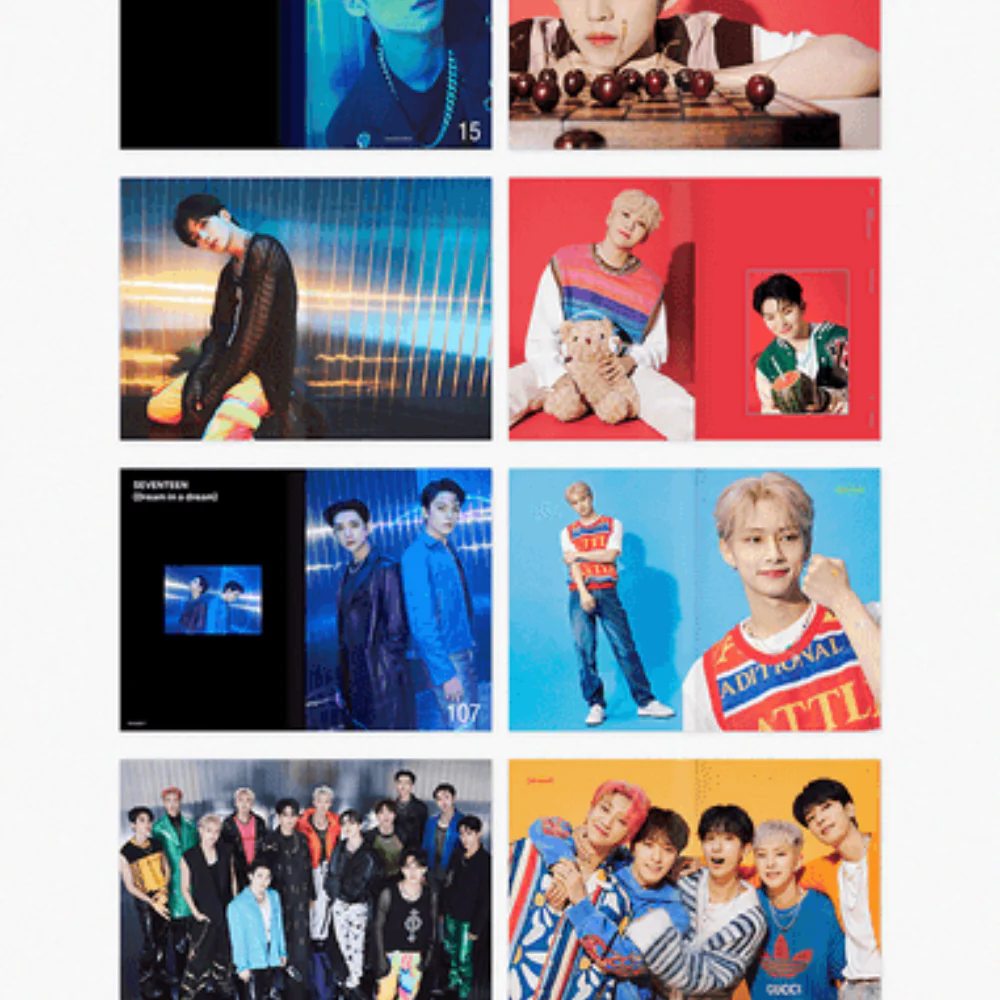 2022 SVT PHOTOBOOK THE NAME; 17 - Image 3