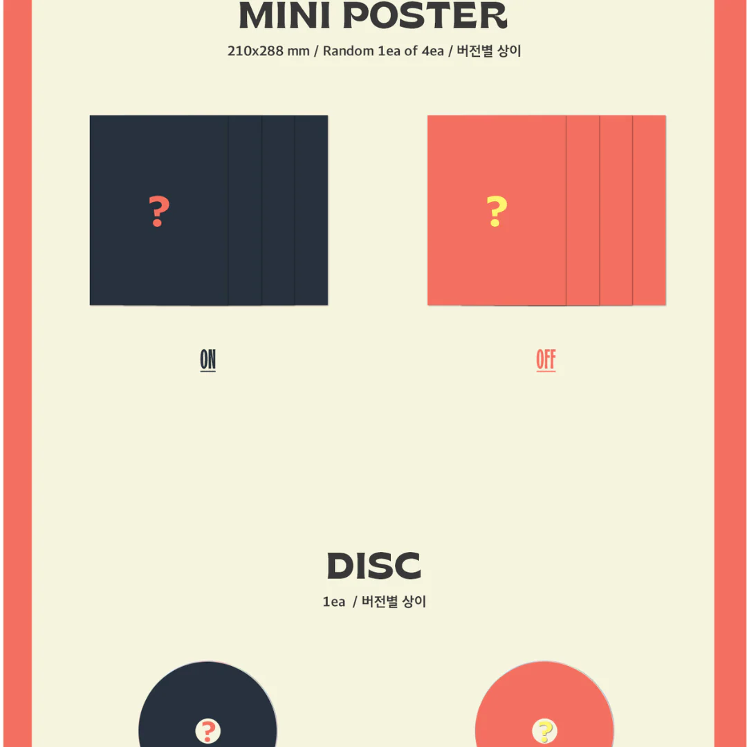 AB6IX - 9TH EP [BORN LIKE THIS] (2 VERSIONS) - Image 6