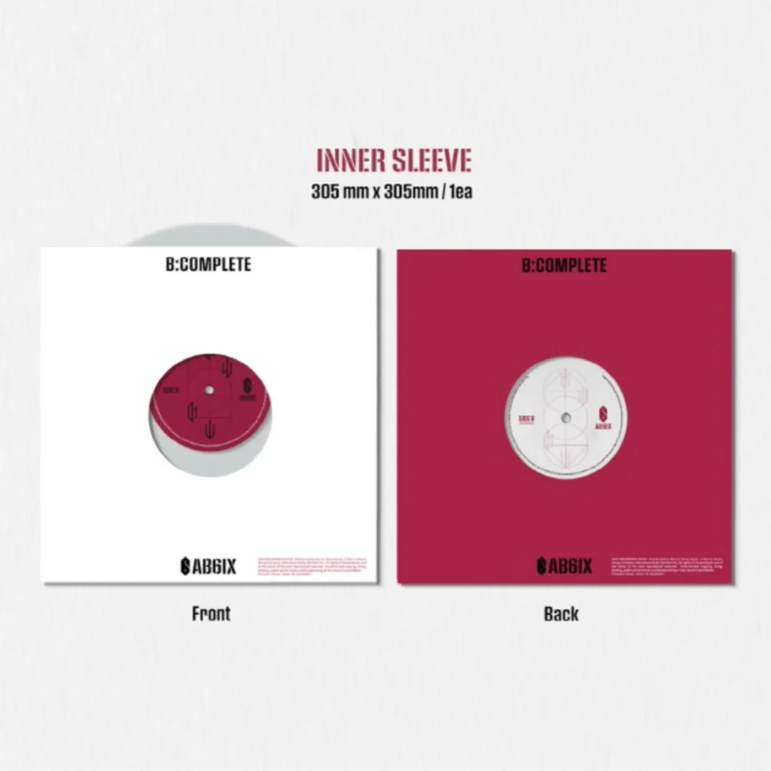 AB6IX - AB6IX 1ST EP 'B:COMPLETE' VINYL LP - Image 4