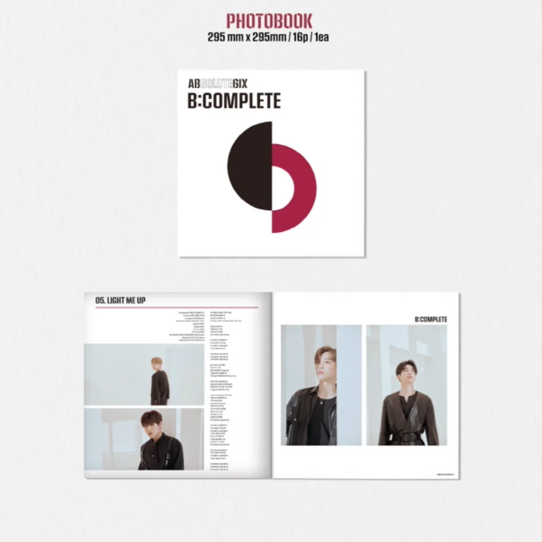 AB6IX - AB6IX 1ST EP 'B:COMPLETE' VINYL LP - Image 5