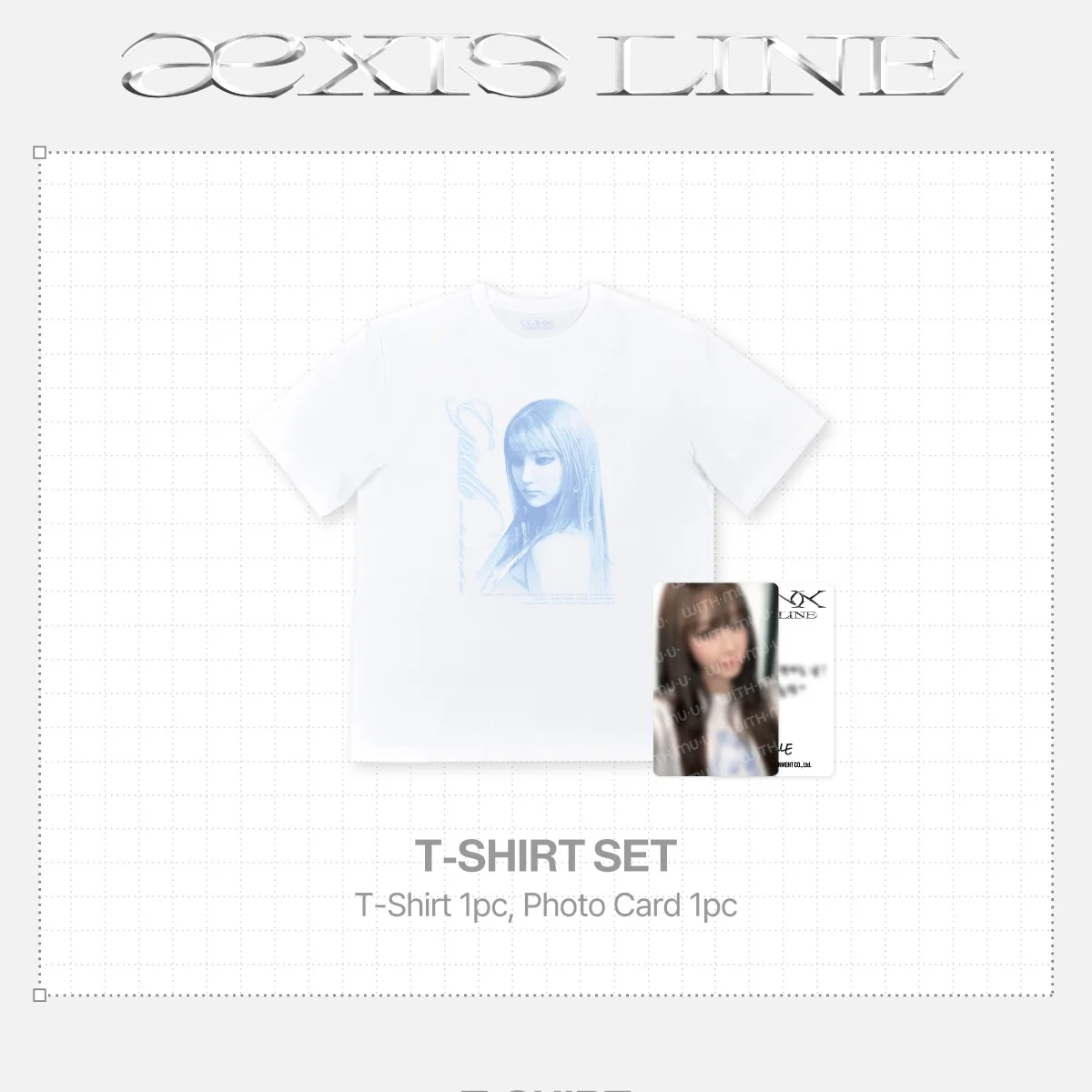 AESPA - 2025-26 AESPA LIVE TOUR [SYNK : AEXIS LINE] : T-SHIRT (4 VERSIONS) - Image 2