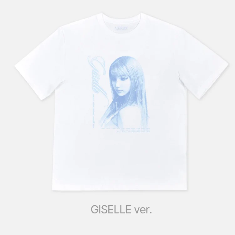 AESPA - 2025-26 AESPA LIVE TOUR [SYNK : AEXIS LINE] : T-SHIRT (4 VERSIONS) - Image 4