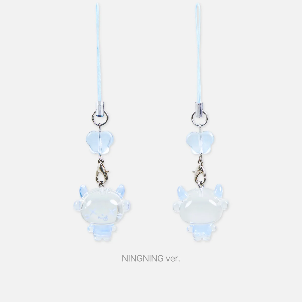 AESPA - 2025-26 AESPA LIVE TOUR [SYNK : AEXIS LINE] : PHONE STRAP (4 VERSIONS) - Image 5