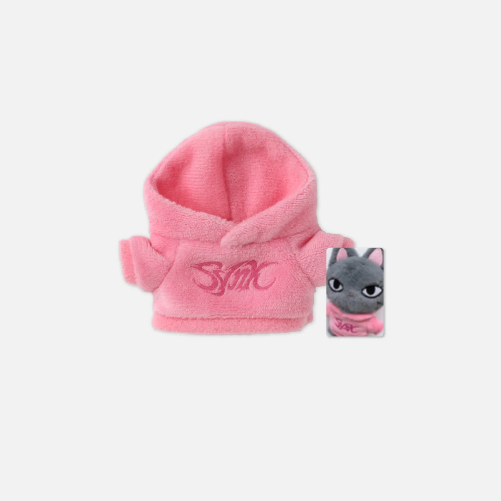 AESPA - DOLL PINK HOODIE SET - 2025 aespa LIVE TOUR - SYNK : PARALLEL LINE - ENCORE MD (4 VERSIONS)