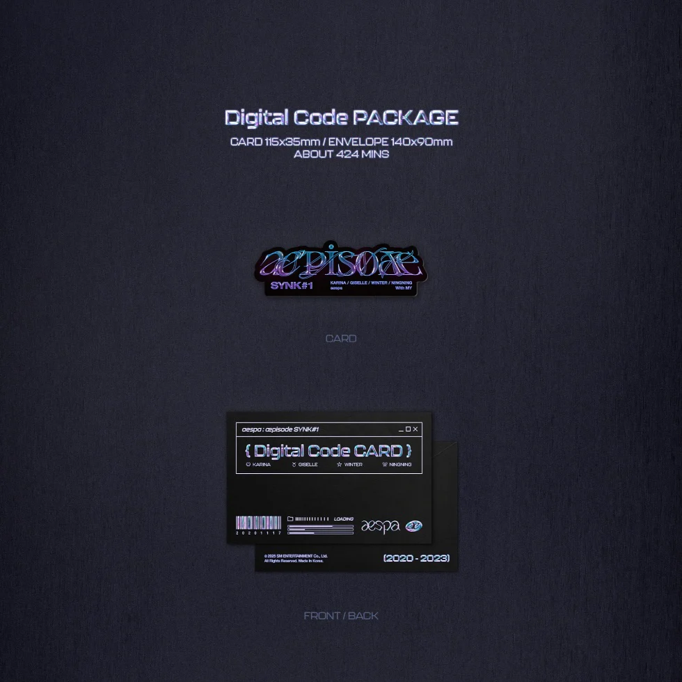 AESPA - AEPISODE SYNK#1 [DIGITAL CODE] - Image 6