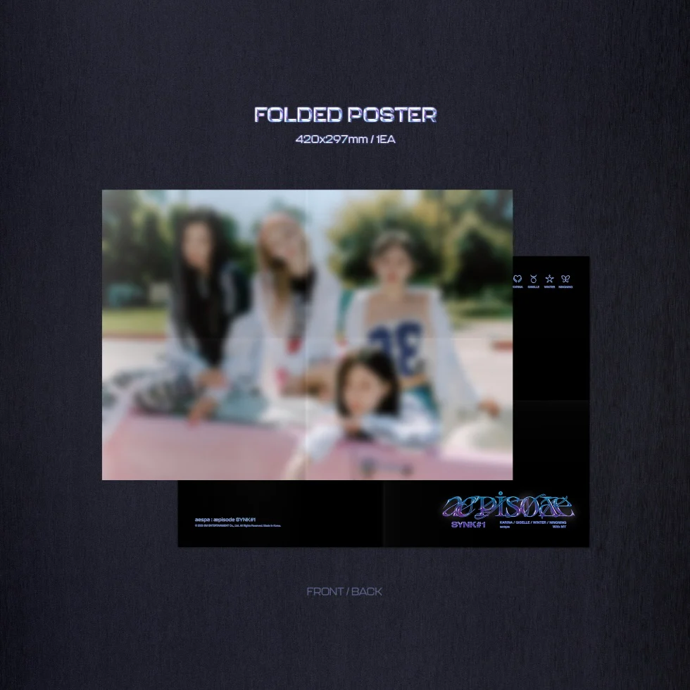 AESPA - AEPISODE SYNK#1 [DIGITAL CODE] - Image 8