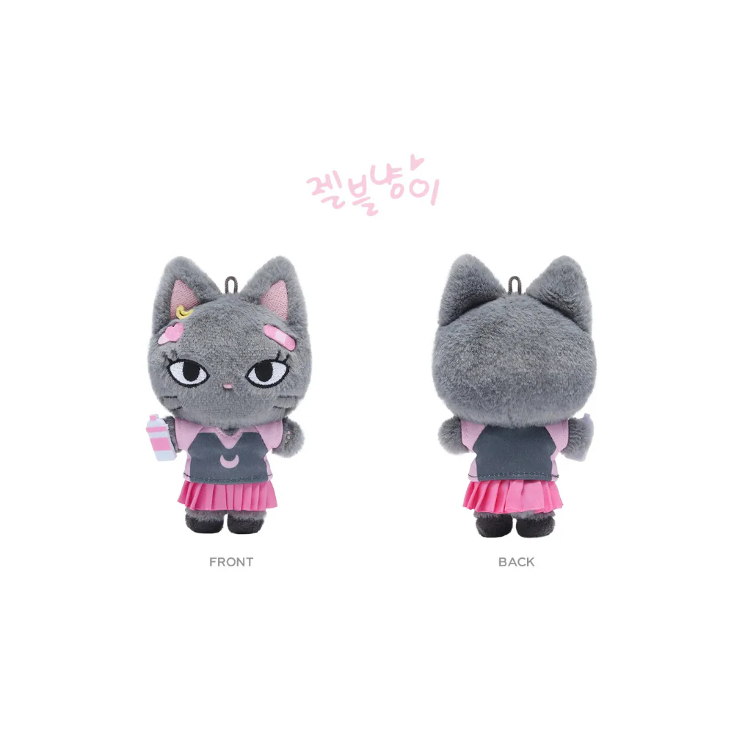 AESPA - BAD KID DOLL SET - 2025 SM ARTIST SEASON'S GREETINGS MD (4 VERSIONS) - Image 4