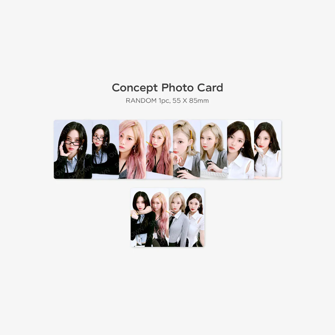 AESPA - RANDOM TRADING CARD SET - 2025 SM ARTIST SEASON'S GREETINGS MD (2 VERSIONS) - Image 5