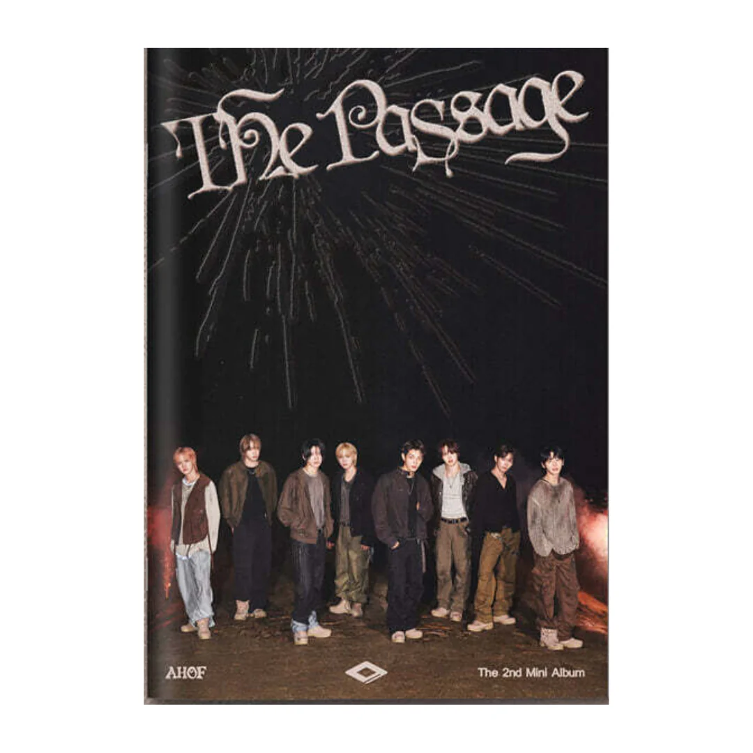 AHOF - 2ND MINI ALBUM [THE PASSAGE] (PHOTOBOOK VER.) (2 VERSIONS) - Image 5