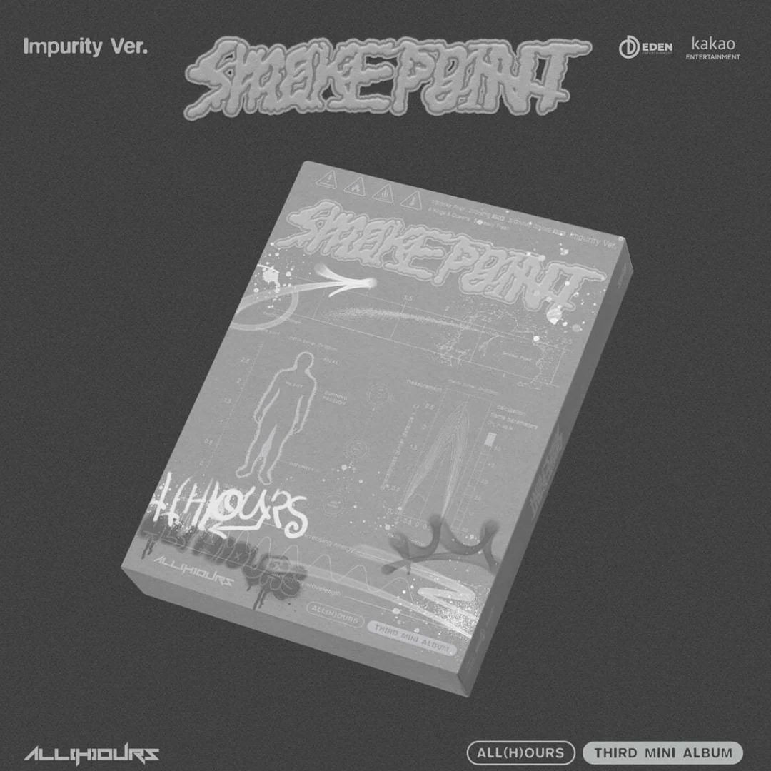 ALL(H)OURS - THIRD MINI ALBUM [SMOKE POINT] (2 VERSIONS) - Image 3