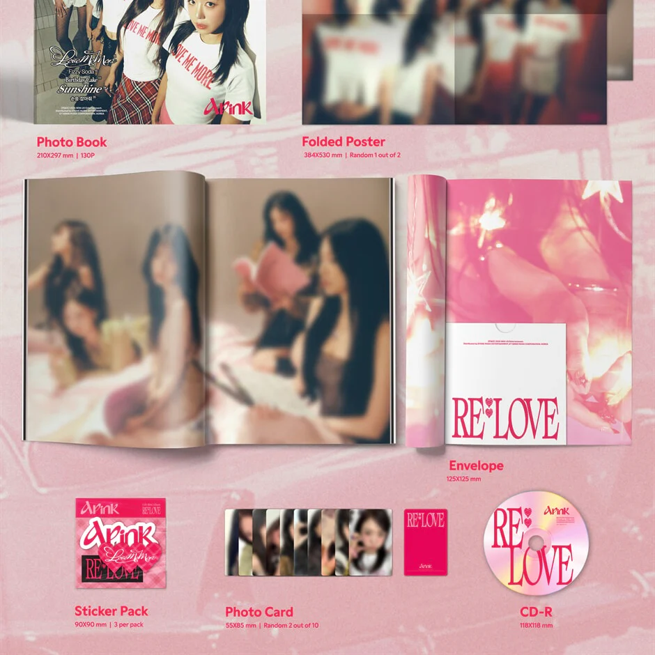 APINK - 11TH MINI ALBUM [RE : LOVE] (2 VERSIONS) - Image 3
