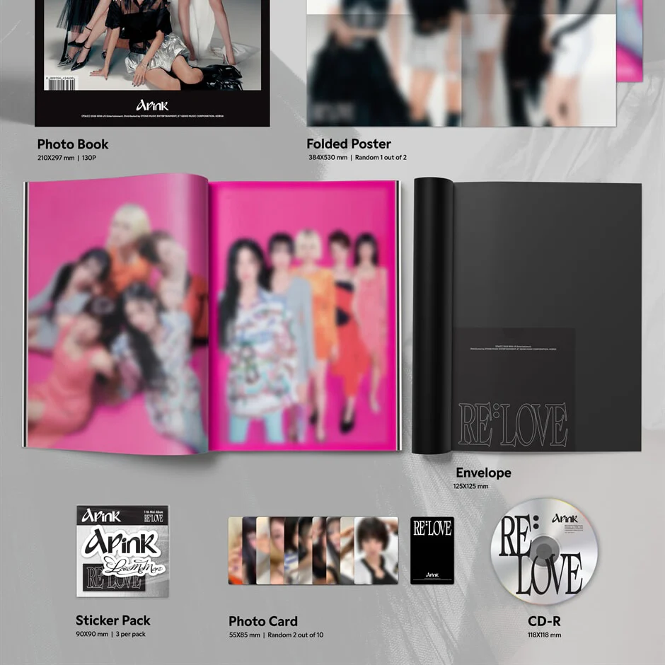APINK - 11TH MINI ALBUM [RE : LOVE] (2 VERSIONS) - Image 5