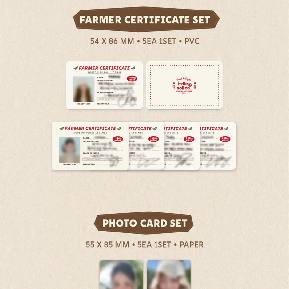 I-DLE - 2026 SEASON'S GREETING [I-DLE & SOIL CO.] - Image 6