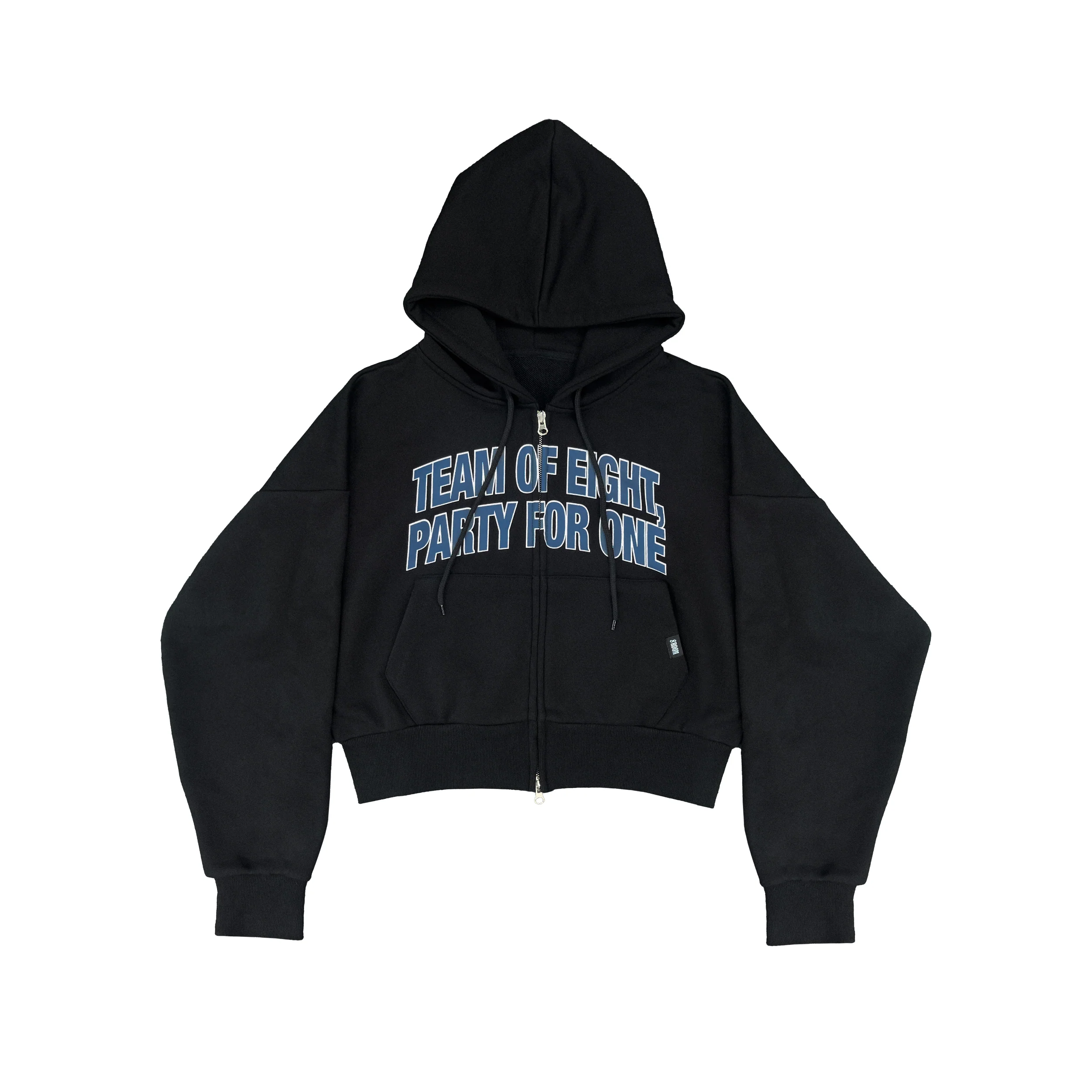 ATEEZ - 8ROOM POP-UP OFFICIAL MERCH - ZIP UP HOODIE