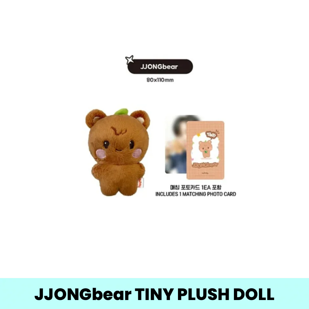 ATEEZ - ANITEEZ IN THE CALLING - TINY ANITEEZ PLUSH DOLL (8 VERSIONS) - Image 9