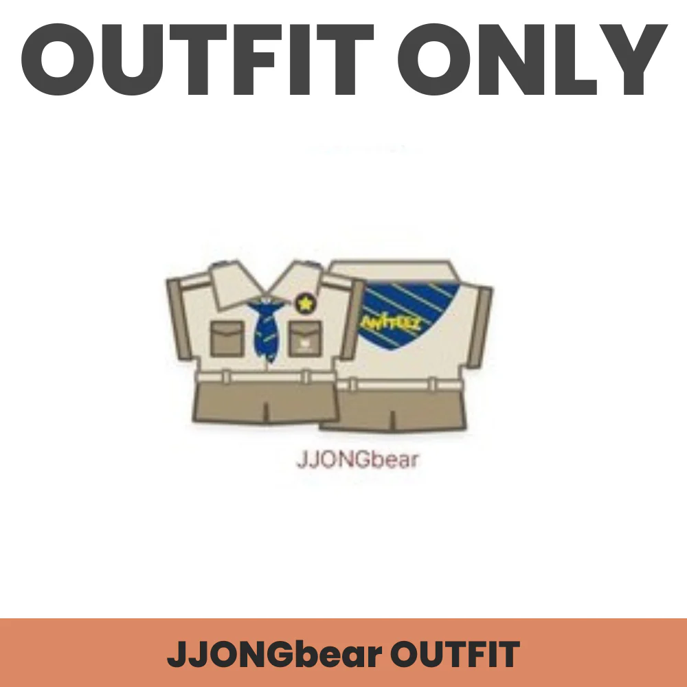 ATEEZ X ANITEEZ [ANITEEZ IN TREASURE] MD - 01 SCOUTING UNIFORM OUTFIT (8 VERSIONS) - Image 10