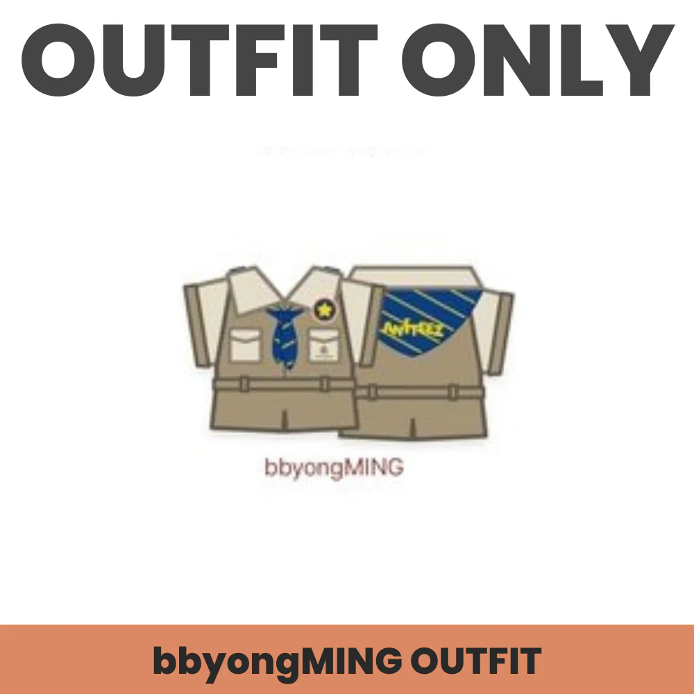 ATEEZ X ANITEEZ [ANITEEZ IN TREASURE] MD - 01 SCOUTING UNIFORM OUTFIT (8 VERSIONS) - Image 8