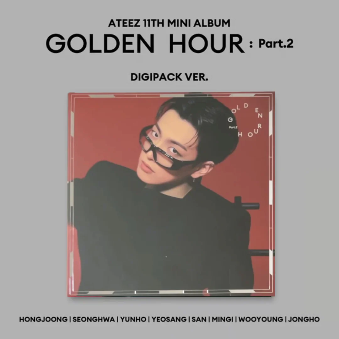 ATEEZ - GOLDEN HOUR : PART 2 DIGIPACK (8 VERSIONS) - Image 4