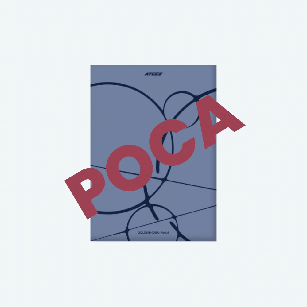 ATEEZ - GOLDEN HOUR : PART.4 POCAALBUM (3 VERSIONS) - Image 6
