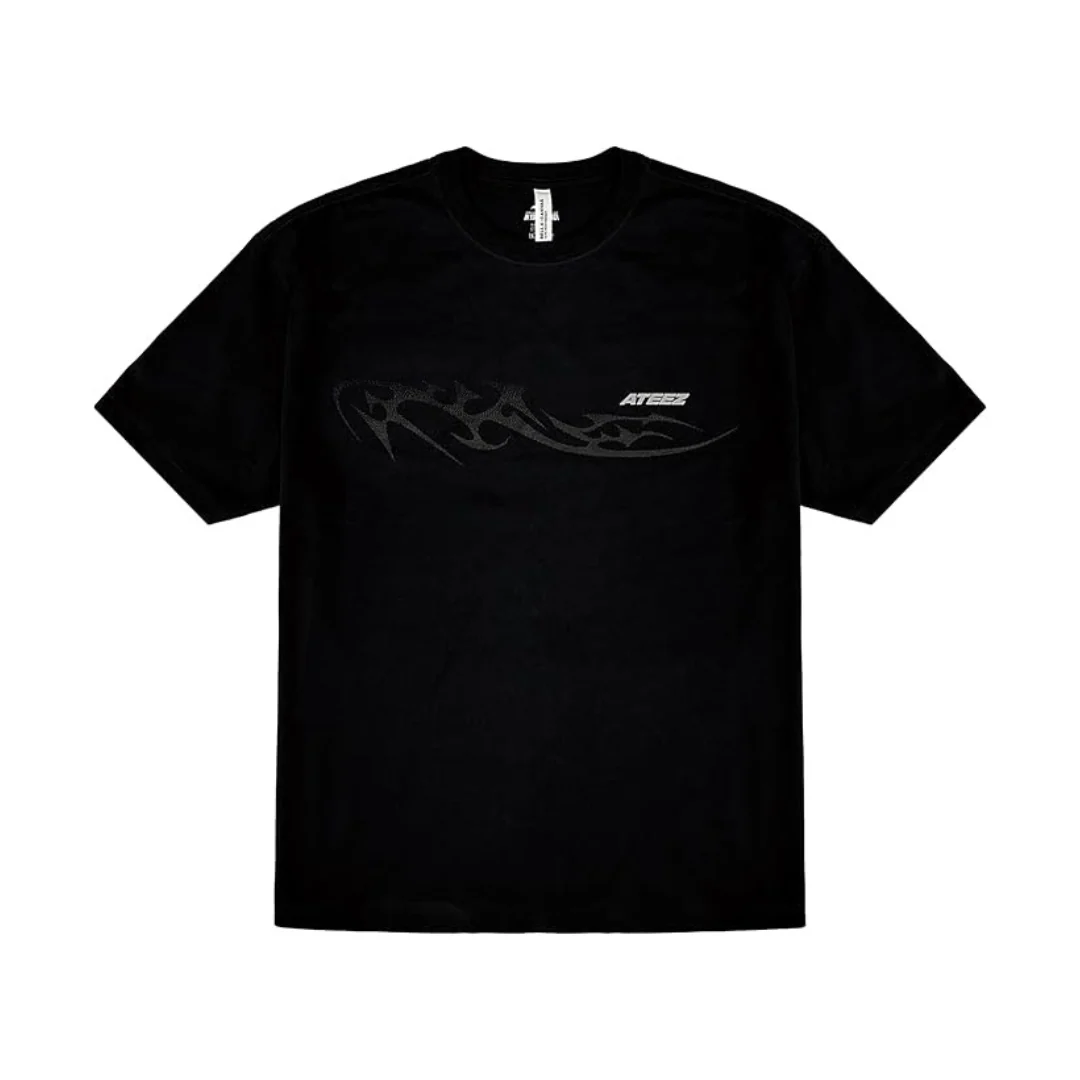 ATEEZ - 'IN YOUR FANTASY' OFFICIAL TOUR MERCH LOGO T-SHIRT