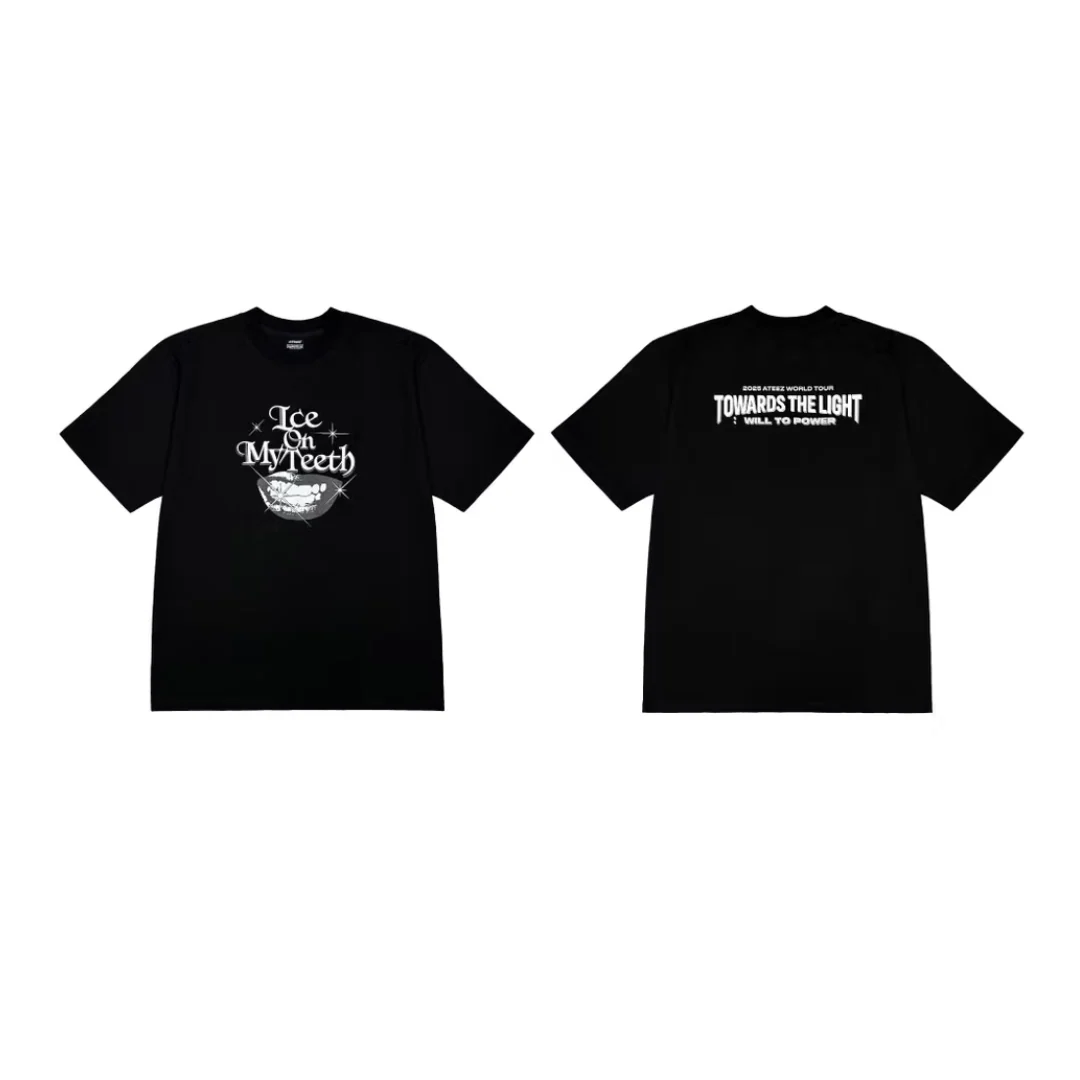 ATEEZ - OFFICIAL EUROPE EXCLUSIVE SHORT SLEEVE T-SHIRT - IOMT VER (4 SIZES)