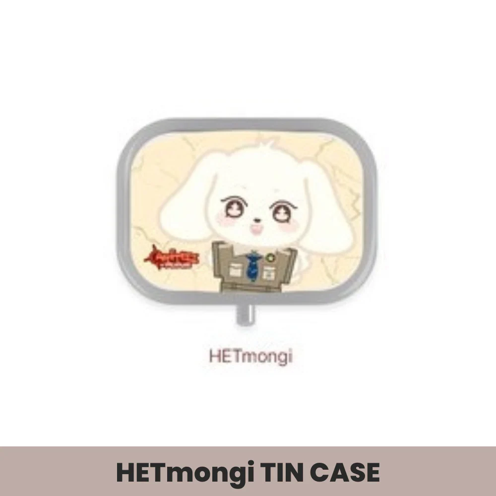ATEEZ X ANITEEZ [ANITEEZ IN TREASURE] MD - 08 TREASURE TIN CASE (8 VERSIONS) - Image 5