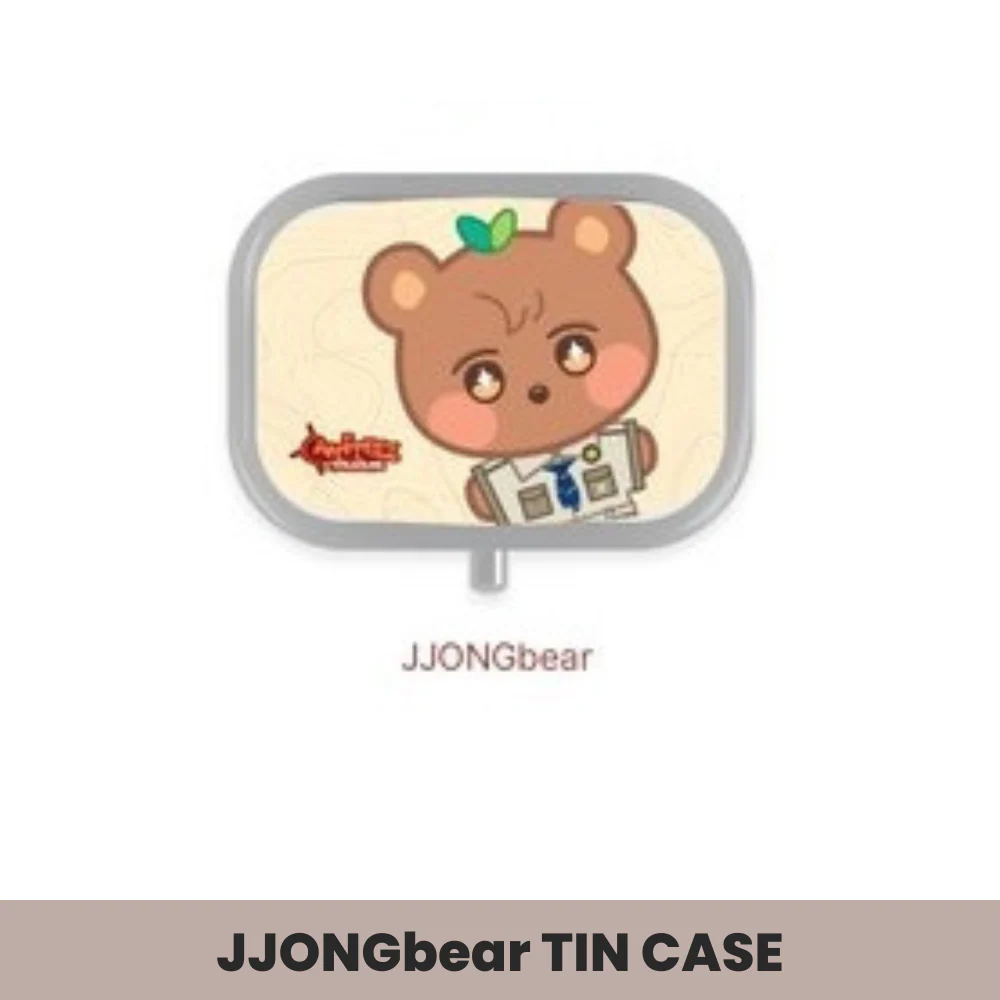 ATEEZ X ANITEEZ [ANITEEZ IN TREASURE] MD - 08 TREASURE TIN CASE (8 VERSIONS) - Image 9